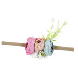 Max 1 Piece Baby Hair Accessories Children High Elastic Shaping Nylon Hair Band 9