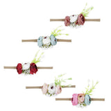 Max 1 Piece Baby Hair Accessories Children High Elastic Shaping Nylon Hair Band 9