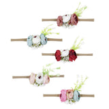Max 1 Piece Baby Hair Accessories Children High Elastic Shaping Nylon Hair Band 9