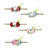 Max 1 Piece Baby Hair Accessories Children High Elastic Shaping Nylon Hair Band 9