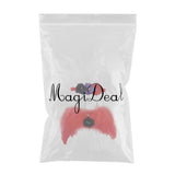Max Handmade Newborn Baby Headband Baby Shower Photo Prop Hairband Red
