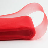 Max Polyester Ribbon Net Trim Ribbon Wedding Sewing DIY Crafts Favors Red