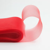 Max Polyester Ribbon Net Trim Ribbon Wedding Sewing DIY Crafts Favors Red