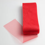 Max Polyester Ribbon Net Trim Ribbon Wedding Sewing DIY Crafts Favors Red