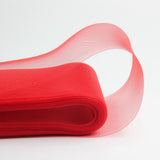 Max Polyester Ribbon Net Trim Ribbon Wedding Sewing DIY Crafts Favors Red