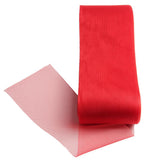Max Polyester Ribbon Net Trim Ribbon Wedding Sewing DIY Crafts Favors Red