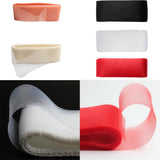 Max Polyester Ribbon Net Trim Ribbon Wedding Sewing DIY Crafts Favors Red