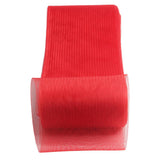 Max Polyester Ribbon Net Trim Ribbon Wedding Sewing DIY Crafts Favors Red