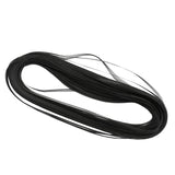 Max Crinoline Horse Hair Braid DIY Craft for Millinery Hat Black