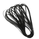 Max Crinoline Horse Hair Braid DIY Craft for Millinery Hat Black