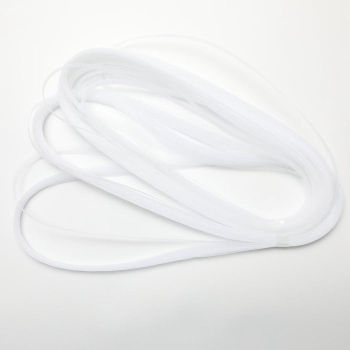 Crinoline Horse Hair Braid DIY Craft for Millinery Hat White