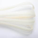 Max Crinoline Horse Hair Braid DIY Craft for Millinery Hat White 1