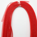 Max Crinoline Horse Hair Braid DIY Craft for Millinery Hat Red