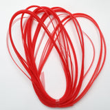 Max Crinoline Horse Hair Braid DIY Craft for Millinery Hat Red