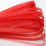 Max Crinoline Horse Hair Braid DIY Craft for Millinery Hat Red