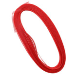 Max Crinoline Horse Hair Braid DIY Craft for Millinery Hat Red