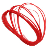 Max Crinoline Horse Hair Braid DIY Craft for Millinery Hat Red