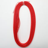 Max Crinoline Horse Hair Braid DIY Craft for Millinery Hat Red