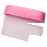 Max 4cm Horse Hair Braid DIY Crafts Ribbon Wedding Hair Accessories Pink