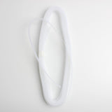 Max 2cm Crinoline Horse Hair Braid for Fascinators Millinery Hat Trim White