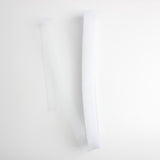 Max 2cm Crinoline Horse Hair Braid for Fascinators Millinery Hat Trim White