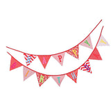 Max Happy Birthday Bunting Banner Pennant Hanging Garland Photo Prop Red