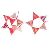 Max Happy Birthday Bunting Banner Pennant Hanging Garland Photo Prop Red
