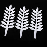 Max 3pcs Simulated Leaves Hanging Garland Wedding Party Decor Photo Prop 40cm