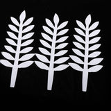 Max 3pcs Simulated Leaves Hanging Garland Wedding Party Decor Photo Prop 40cm