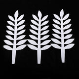 Max 3pcs Simulated Leaves Hanging Garland Wedding Party Decor Photo Prop 40cm