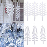 Max 3pcs Simulated Leaves Hanging Garland Wedding Party Decor Photo Prop 40cm