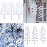 Max 3pcs Simulated Leaves Hanging Garland Wedding Party Decor Photo Prop 40cm
