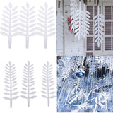 Max 3pcs Simulated Leaves Hanging Garland Wedding Party Decor Photo Prop 40cm