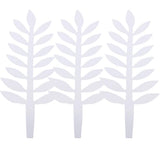 Max 3pcs Simulated Leaves Hanging Garland Wedding Party Decor Photo Prop 40cm