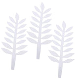 Max 3pcs Simulated Leaves Hanging Garland Wedding Party Decor Photo Prop 40cm