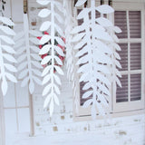 Max 3pcs Simulated Leaves Hanging Garland Wedding Party Decor Photo Prop 60cm