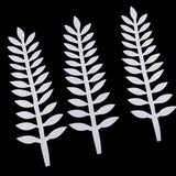 Max 3pcs Simulated Leaves Hanging Garland Wedding Party Decor Photo Prop 60cm