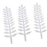 Max 3pcs Simulated Leaves Hanging Garland Wedding Party Decor Photo Prop 60cm