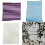 Max Wedding Party Corrugated Paper Origami Wedding Background DIY Craft  Beige