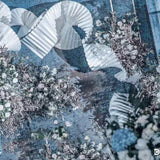 Max Wedding Party Corrugated Paper Origami Wedding Background DIY Craft  Beige