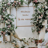 Max Wedding Party Corrugated Paper Origami Wedding Background DIY Craft  Beige