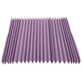 Max Wedding Party Corrugated Paper Origami Wedding Background DIY Craft  Purple