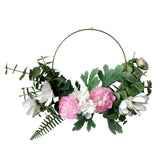 Max Artificial Silk Hanging Flower Wedding Venue Home Wall Door Decoration  B