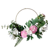 Max Artificial Silk Hanging Flower Wedding Venue Home Wall Door Decoration  B