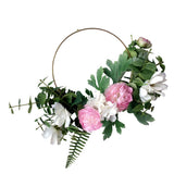 Max Artificial Silk Hanging Flower Wedding Venue Home Wall Door Decoration  B