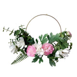 Max Artificial Silk Hanging Flower Wedding Venue Home Wall Door Decoration  B
