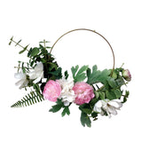 Max Artificial Silk Hanging Flower Wedding Venue Home Wall Door Decoration  B
