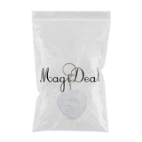 Max Heart Shaped Tape Measure Keychain For Creative Gift Wedding Party Favor Blue