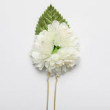 Max 3Pcs/Set Bridal Flower Hairpin Hair Ornament Headwear Jewelry Milky white