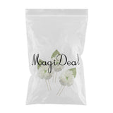 Max 3Pcs/Set Bridal Flower Hairpin Hair Ornament Headwear Jewelry Milky white